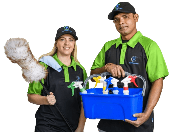 Professional cleaning team providing exceptional cleaning services in Pyrmont NSW