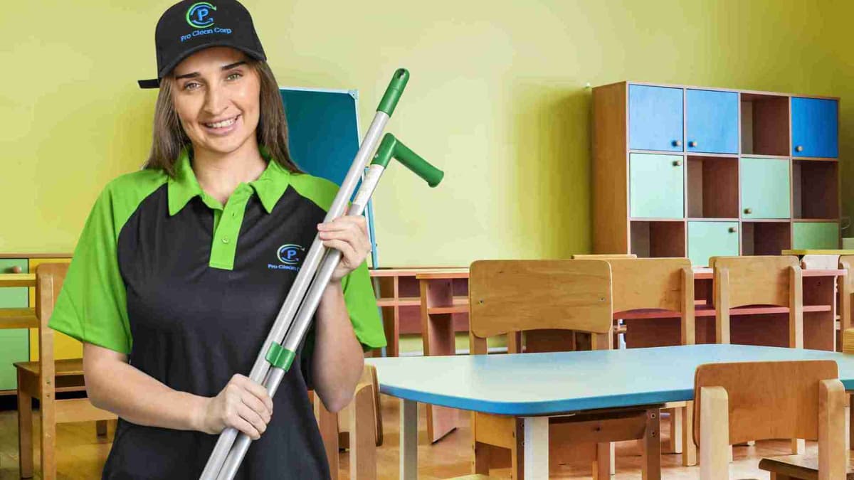 Professional childcare cleaning services in Pyrmont