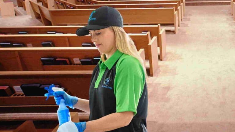 Church Cleaning service in Pyrmont NSW