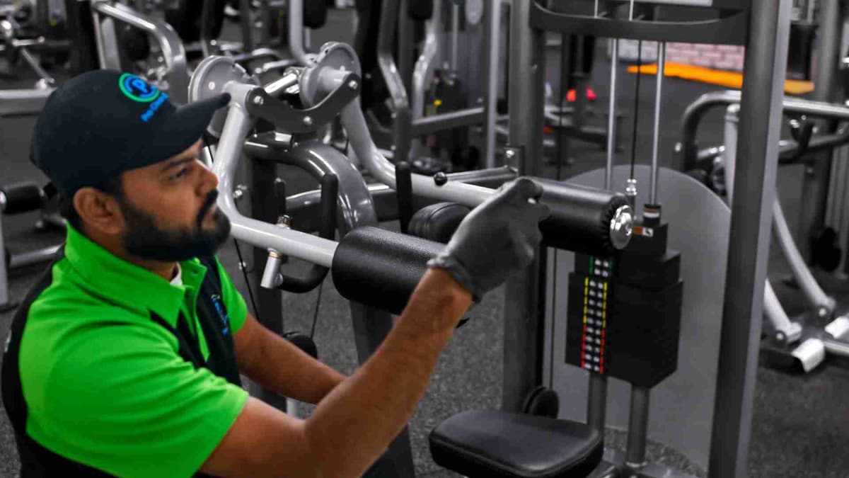 Professional gym cleaning services in Pyrmont